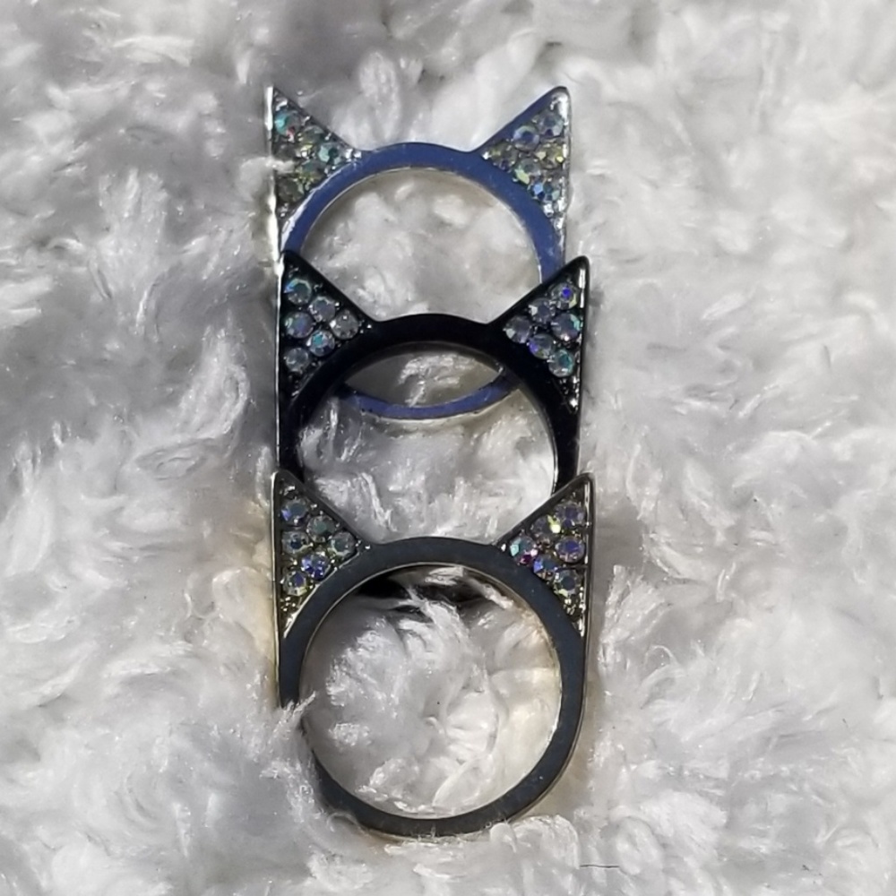 🐈 M.E.O.W. Kitty Rings - Picture 6 of 7